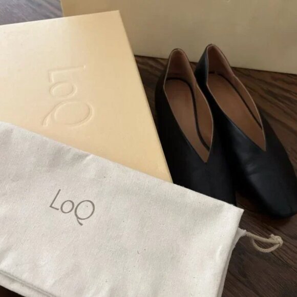 LOQ S Porto shoe in black, size 38 - Picture 3 of 9